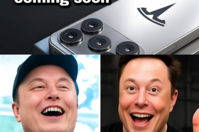 “BREAKING: Tesla’s $153 Smartphone Could Shake Up the Tech World and Challenge Apple” .