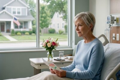 On My 64th Birthday, I Was Alone in the Hospital While Life Outside My Home Quietly Went On — When I Finally Returned, I Learned My Son Had Already Made Decisions About the House Without Telling Me, and That Moment Led Me to Reflect on Our Relationship and How Time Had Slowly Changed Our Family