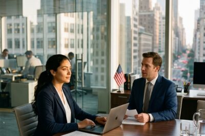 During My Annual Performance Review, My Boss Told Me My Pay Would Be Adjusted Under New Terms and Suggested I Think About Whether I Wanted to Stay. I Kept Calm, Nodded, and Simply Asked When the Change Would Take Effect. What He Didn’t Know Was That I Had Already Been Thinking About Other Opportunities — And His Timing Turned Out to Be Surprisingly Perfect.