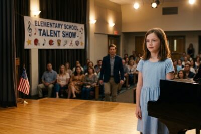 They Called Her “The Quiet Girl” at the School Talent Show—But When a Reserved Stranger Stepped Onto the Stage and Softly Began Beethoven’s Für Elise, the Entire Room Grew Still, and in That Gentle Moment, the Audience Finally Saw Her in a Completely Different Light