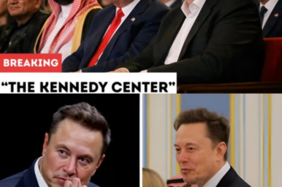 Elon Musk Attends Trump’s U.S.-Saudi Arabia Investment Forum at The Kennedy Center