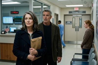 The day my husband said, “From now on, we’re roommates,” I stayed silent as our son walked upstairs, as if every feeling inside me had already run dry. I never imagined that eighteen years later, under the white lights of St. Vincent Hospital, one sentence from the trauma surgeon at Jake’s bedside would leave him frozen in place.