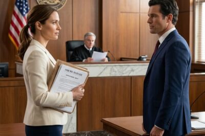 For Three Years I Put My Career on Hold So My Husband Could Finish Law School — When He Finally Became a Partner, He Said It Might Be Time for Us to Go Our Separate Ways, but During the Divorce Hearing I Handed the Judge a Detailed Document, and the Quiet Reaction in the Courtroom Changed the Tone of the Entire Conversation