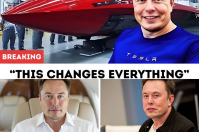 ‘This Changes Everything’ — Elon Musk Unveils UFO-Inspired Fighter Jet That Defies Physics and Could Transform the Future of Aviation