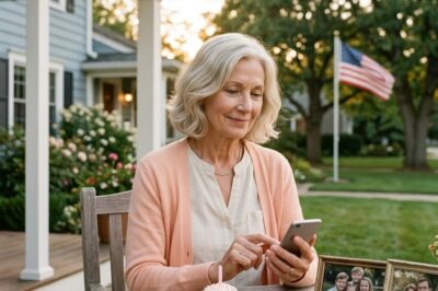 “On my 70th birthday, I spent a quiet day thinking about the many years I had devoted to caring for my family and raising four children. That evening, I made a few thoughtful phone calls—a small decision that slowly led to meaningful changes in my life and left my family wondering what had inspired it.”