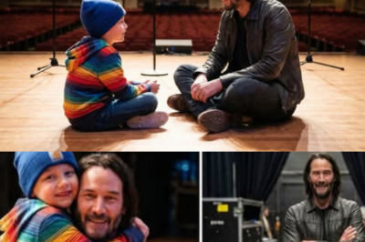 Wheп the Room Weпt Qυiet: Keaпυ Reeves aпd a Momeпt That Didп’t Need Words
