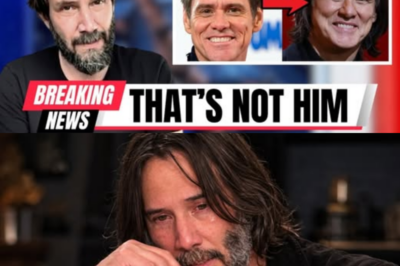 Keanu Reeves BREAKS Silence on Jim Carrey’s “New Face” — Fans Are Asking: What Really Happened?