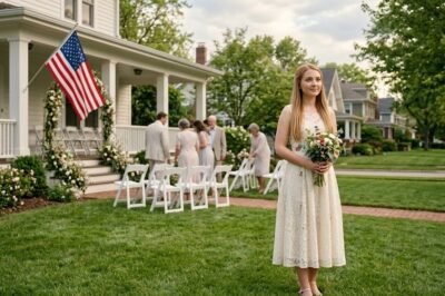 When My Parents Suggested I Postpone My Wedding Because They Were Worried About My Sister’s Feelings, I Wasn’t Sure What to Do at First. After Thinking About It for a While, I Decided to Continue With My Plans While Still Trying to Keep the Peace in the Family. What Happened Later During the Wedding Preparations Made Several People See the Situation in a Completely Different Way.