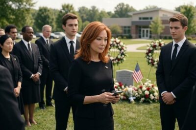 At my husband Ernest’s memorial service, I got a message from an unknown number that made me pause. At first, I tried to ignore it — but something about the timing didn’t feel right.  As the room stayed quiet and everyone around me seemed calm, I started noticing small things that felt slightly off. Then another message came in, asking me to take a closer look at something… and that’s when my perspective quietly began to shift.