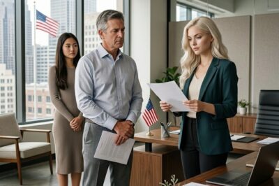 My parents chose to invest their savings in my sister’s startup, trusting her vision—but when unexpected visitors showed up and questions started coming up, things began to shift, and in that moment, she stepped back from the decision, leaving my father standing there as everything they believed in slowly started to look different