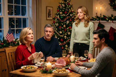 My brother spent the entire Christmas dinner looking down on my “small, ordinary job,” as if it were something not even worth anyone’s attention, until I calmly mentioned one number, and the very family who had ignored me for so many years slowly began to realize that they had never truly understood my life, my work, or the quiet success I had been building right in front of them.