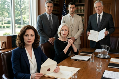 The night my grandmother died, my parents had all but finished deciding how her $2.3 million estate would be divided between themselves and my brother. At the will reading, my mother smugly said that I had never been the one Grandma loved most, but then the attorney opened a second envelope and revealed that there was still a separate trust in my name, along with a number that made the expression on everyone’s face in the room suddenly fall.