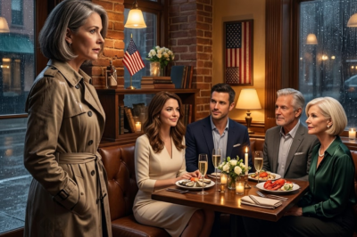 That morning, my daughter canceled our dinner, and I told myself there was nothing to worry about. But that evening, when I walked alone into a small bistro outside Hartford and came upon a candlelit table for two, with flowers, neatly folded napkins, and untouched glasses, I suddenly had the feeling that I had accidentally stepped into a quiet moment that could explain more than anyone had ever been willing to say.