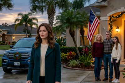 For many years, every holiday, my family would say, “There’s no room for you,” while my sister and her group of friends were always welcomed. I never argued or made a scene. But this year, now that I have a home of my own in Florida, I finally had the chance to respond when they announced they were coming, and the stunned look on their faces said everything about what I had quietly endured for all those years.