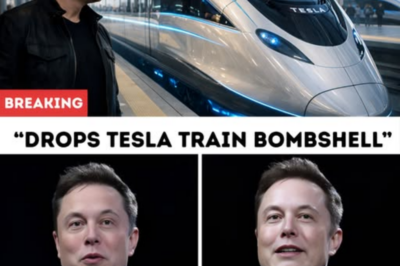Elon Musk Drops Tesla Train Bombshell — And the Internet Is Losing Its Mind