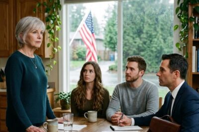 I won $3.2 million and kept it to myself for a long time. The day I finally decided to tell my son, he suddenly went silent for 18 months. Then, out of nowhere, he showed up at my door with a bright smile and a story that sounded completely convincing. But what I accidentally overheard from behind the bathroom door made me realize the real reason he had come back.