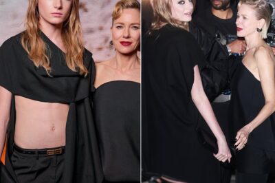 Kai Schreiber drew major attention as the 17 year old stepped out alongside her famous mother Naomi Watts at the star filled Balenciaga presentation during Paris Fashion Week, with the young model confidently commanding the spotlight and quickly becoming one of the most talked about rising faces seen at the glamorous fashion event