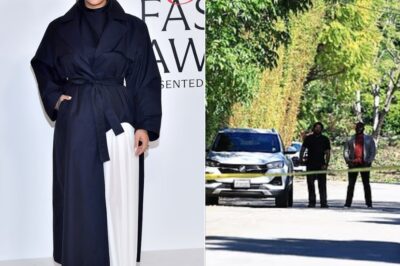 Rihanna drew attention after a tense security situation unfolded near her home in Beverly Hills, where authorities later detained a woman following reports of several loud noises outside the property while the singer was inside, prompting neighbors and fans to express concern as police responded to the scene and worked to understand what had happened around the residence.