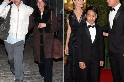 Brad Pitt, 62, shares affectionate moments with girlfriend Ines de Ramon, 33, during a European getaway as renewed attention surrounds reports that his son Maddox Jolie has chosen to use a different surname in recent film credits, adding fresh intrigue to the ongoing conversation about the family’s evolving dynamic