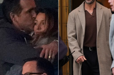 Blake Lively shares a sweet affectionate moment with husband Ryan Reynolds during a rare public appearance together, delighting fans who rarely see the couple out side by side while public attention continues to follow the widely discussed situation involving Justin Baldoni and its latest developments