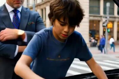 A Million Dollar Promise Made in Frustration Becomes a Turning Point When a Wealthy Businessman Meets a Struggling Boy Who Fixes More Than Just a Car — A Meaningful Story About Pride, Kindness, Second Chances, and How One Unexpected Encounter on a Busy City Street Redefines Success, Compassion, and What It Truly Means to Keep a Promise