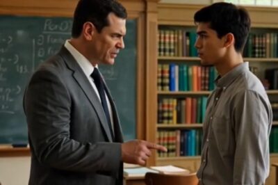 A Teacher Told A Scholarship Student He Didn’t Belong At An Elite School And Dismissed His Dreams With An Impossible Promise, But His Quiet Determination, Tireless Effort, And Championship Victory Forced The Entire Academy To Rethink Their Assumptions And Turned A Moment Of Doubt Into A Powerful Lesson About Resilience, Dignity, And Earning Your Place Without Ever Raising Your Voice