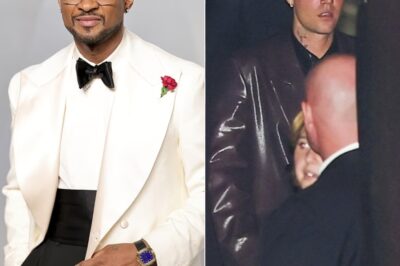 Justin Bieber and his former mentor Usher drew attention after a reportedly tense moment at an Oscars afterparty, with the exchange quickly becoming a topic of conversation online as fans reacted to the interaction and discussed what may have unfolded between the two artists during the event.