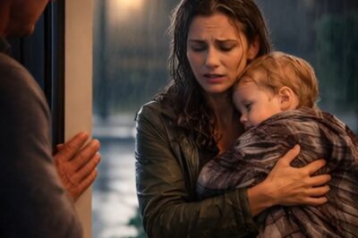 She Knocked On My Door In The Middle Of A Storm Begging For Help While Carrying A Child And I Let Her Stay Thinking It Was Just Kindness But Three Months Later A Hidden Truth From Her Past Quietly Returned And Forced Me To Make A Choice That Changed My Life Forever And Taught Me What It Truly Means To Stand By Someone