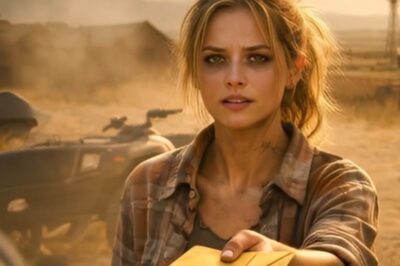 The Girl Who Claimed She Was Paying Her Father’s Debt Showed Up At My Door, And The Papers I Found Ended Up Changing Everything In Our Lives In Ways I Could Never Have Imagined.