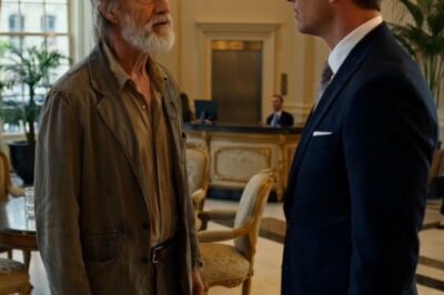 The Wealthy Hotel Owner Mistook An Elderly Visitor For An Outsider And Asked Him To Leave Until A Hidden Truth About The Building’s Past Was Revealed In Front Of Everyone In The Lobby Changing How They Viewed Status Power And Respect Forever