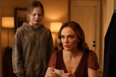 A Mother Is Shocked After Receiving A Mysterious Note From Her Daughter During A Family Dinner, A Short Yet Urgent Message That Forces Her To Leave Home Immediately, As Her Journey To Understand Strange Signs Gradually Uncovers A Secret That Changes Everything Forever