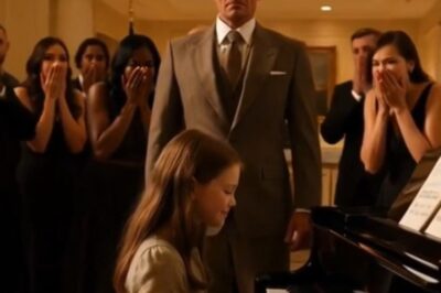 Do You Even Know What A Piano Is He Laughed Until A Quiet Little Girl From The Hotel Steps Sat Down And Played A Heartbreaking Melody That Stunned Everyone In The Room And Forced A Wealthy Man To Confront His Arrogance And Discover The True Meaning Of Kindness And Listening