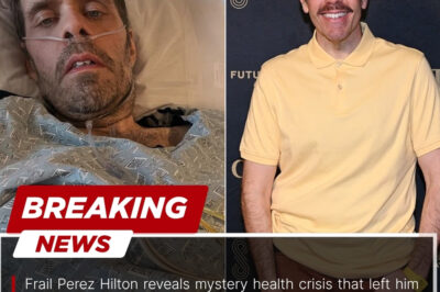 Perez Hilton shared an update about a recent health scare that led to a hospital stay, with the media personality opening up about the unexpected situation and how it affected him, as fans expressed concern and support online while he continues focusing on recovery and well-being.