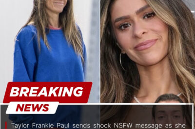 Taylor Frankie Paul is drawing attention after sharing a surprising message on social media following news about her departure from The Bachelorette, with the reality personality appearing upbeat in new photos as fans reacted online and discussed her response to the unexpected change.