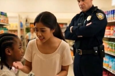 A Police Officer Misjudged An 8-Year-Old Girl At A Supermarket And Made A Hasty Assumption, But Just Five Minutes Later, When Her Successful Businessman Father Arrived, The Entire Situation Unexpectedly Changed, Leaving Everyone Present Surprised As The Truth Was Finally Clarified