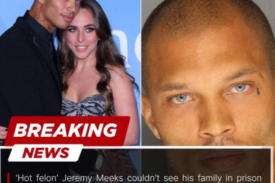 Jeremy Meeks, widely known as the “Hot Felon,” drew attention after stories resurfaced about his time in custody, with reports claiming heavy fan interest limited available visitor access, sparking discussion online about the unusual level of public attention surrounding his case.