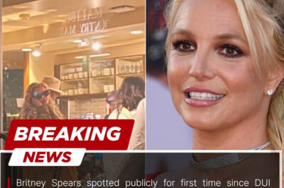 Britney Spears was seen out in public in Malibu as she made a stop at Starbucks, drawing attention from fans following recent reports about a driving-related incident, with the outing quickly becoming a topic of discussion across social media.