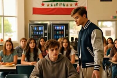 A Student Was Publicly Humiliated In The Cafeteria And Became The Center Of Attention At School, But When The Doors Suddenly Opened And A Group With A Disciplined Presence Walked In, Every Eye Shifted Instantly, Marking The Beginning Of A Powerful Lesson About Courage, Respect, And Growing Up