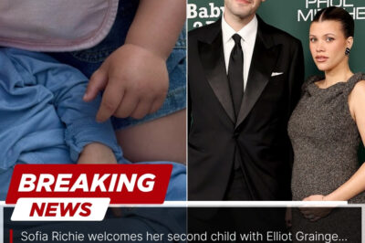 Sofia Richie has shared happy news as she welcomes her second child with Elliot Grainge, revealing the baby’s name and giving fans a glimpse into the growing family, with the announcement quickly drawing warm reactions and congratulations across social media.