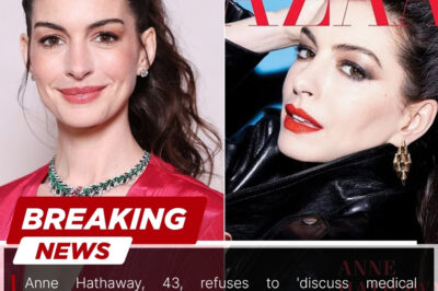 Anne Hathaway drew attention after choosing not to comment on personal medical topics when asked about her youthful appearance, with the actress keeping the focus on her work as fans continued to discuss her look and share reactions online following recent speculation.