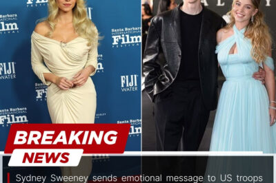 Sydney Sweeney shared an emotional message of support for U.S. troops overseas, revealing her personal connection as her brother has been deployed, with fans responding warmly to her words and expressing appreciation for the heartfelt gesture across social media.