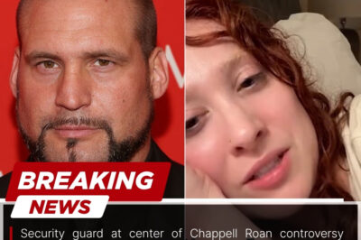Security guard at center of Chappell Roan controversy breaks silence on hotel drama that left Jude Law’s daughter in tears