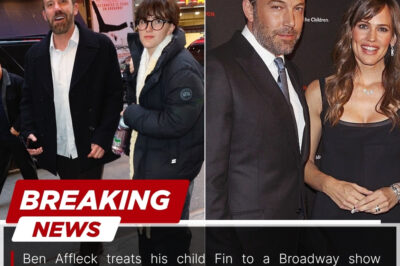 Ben Affleck was spotted taking his child Fin Affleck to a Broadway show featuring Daniel Radcliffe, delighting fans with the wholesome father-child outing. Photos and updates from the event quickly circulated online, highlighting their quality time together and the joyful experience at the theater.