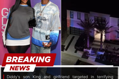 Diddy’s son, King Combs, and his girlfriend were reportedly targeted in a frightening attempted home intrusion, prompting discussions online about safety and security for high-profile families, as authorities investigate the incident and fans express concern for their well-being.
