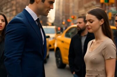 A Wealthy Wall Street Businessman Embarrasses A Hardworking Woman In Public, Criticizing Her Appearance And Tossing Money In A Way That Shocks Onlookers—But Moments Later, Everything Shifts When A Single Phone Call Brings An Unexpected Response, Changing The Mood Entirely And Leaving Him Speechless As He Begins To Realize He May Have Seriously Misjudged Who She Really Is
