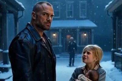 The Most Misunderstood Man In Town Was Seen As Dangerous, But On A Brutal Snowstorm Night, When A Little Girl Clutched Her Baby Sibling And Needed Help In A Dark Alley, He Was The Only One Who Stepped Forward, Bringing Warmth And Hope And Keeping All Three Alive When No One Else Stayed