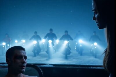 The Night I Chose To Help A Stranger Everyone Avoided, I Never Expected Hundreds Of Engines To Gather Near My Cabin At Dawn, Leading Me To Realize That The Man I Helped Was Not What I Thought—But The Beginning Of A Quiet Connection That Would Change How Others Saw Me And How I Faced My Life Alone