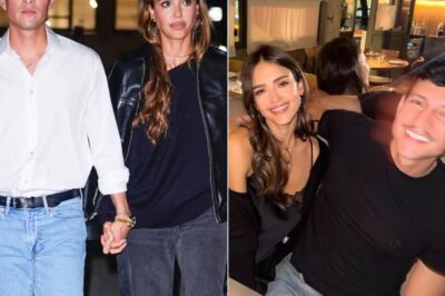 Jessica Alba caught attention during a relaxing trip in Mexico as the actress stepped out in a stylish black lace slip dress while enjoying vacation moments with Danny Ramirez, with photos from the sunny getaway quickly circulating online as fans admired her elegant look and the laid-back atmosphere of the seaside escape.