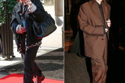 Winona Ryder drew attention during a rare public appearance in Paris after stepping out in a distinctive and eye-catching outfit that quickly caught the interest of photographers and fans, with images from the outing spreading online as many people discussed her unique fashion choice and the actress’s signature personal style