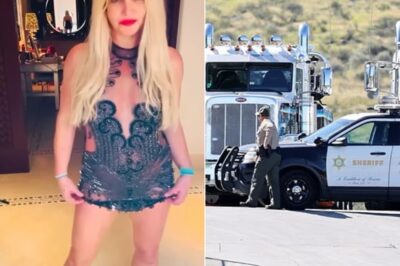 Britney Spears draws renewed public attention after newly revealed 911 call details describe a tense situation involving the pop icon on a highway that reportedly lasted close to an hour before it was finally resolved, sparking fresh curiosity among fans about what really unfolded during the dramatic moment away from the spotlight